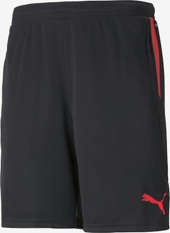 PUMA Shorts in Rot: predná strana