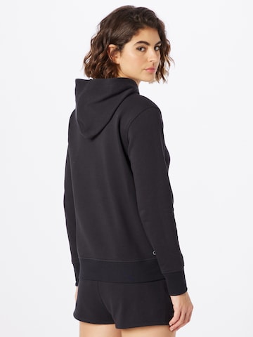Calvin Klein SportSportska sweater majica - crna boja