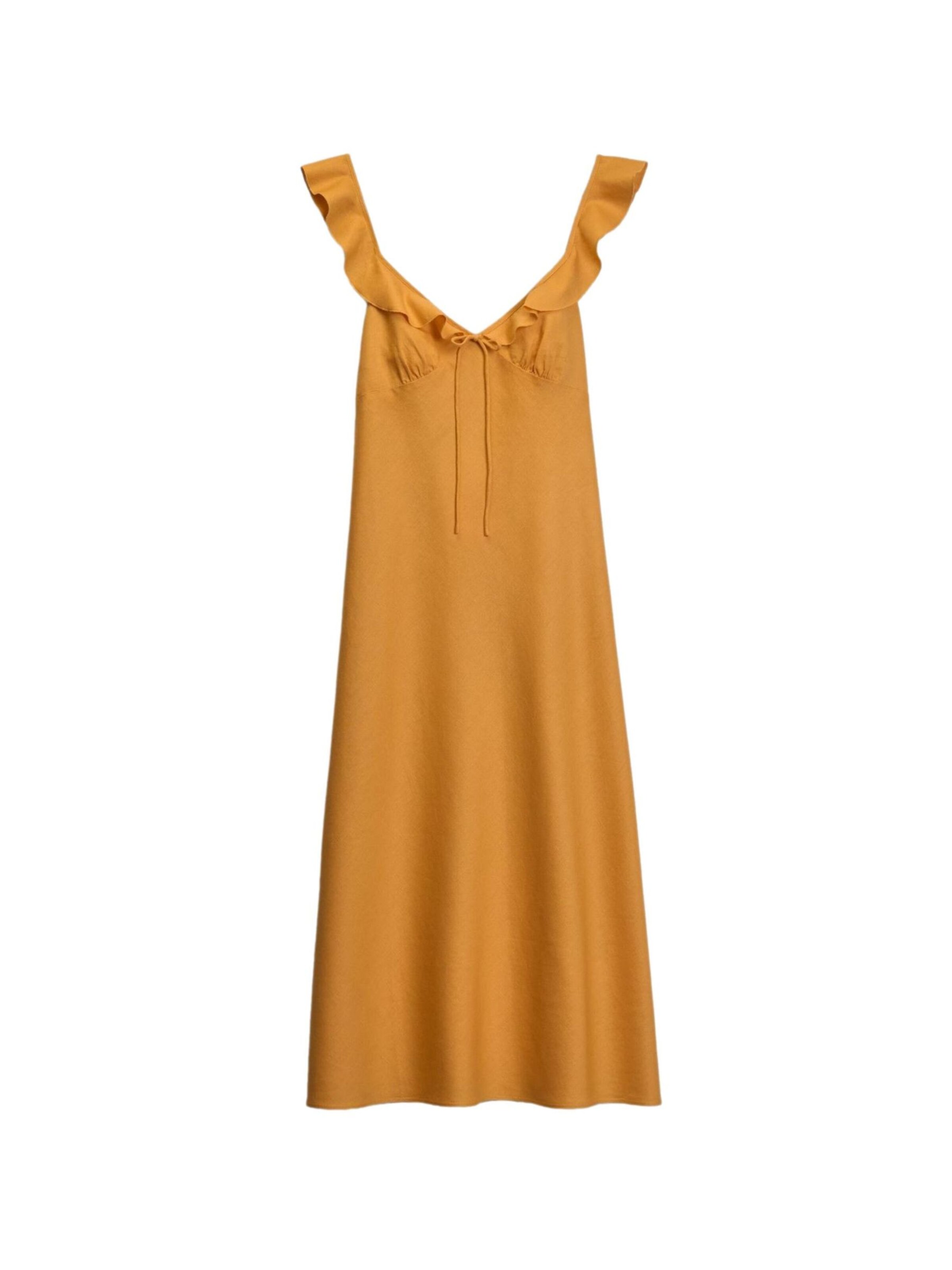 Bhoem Kleid in Orange: Vorderseite