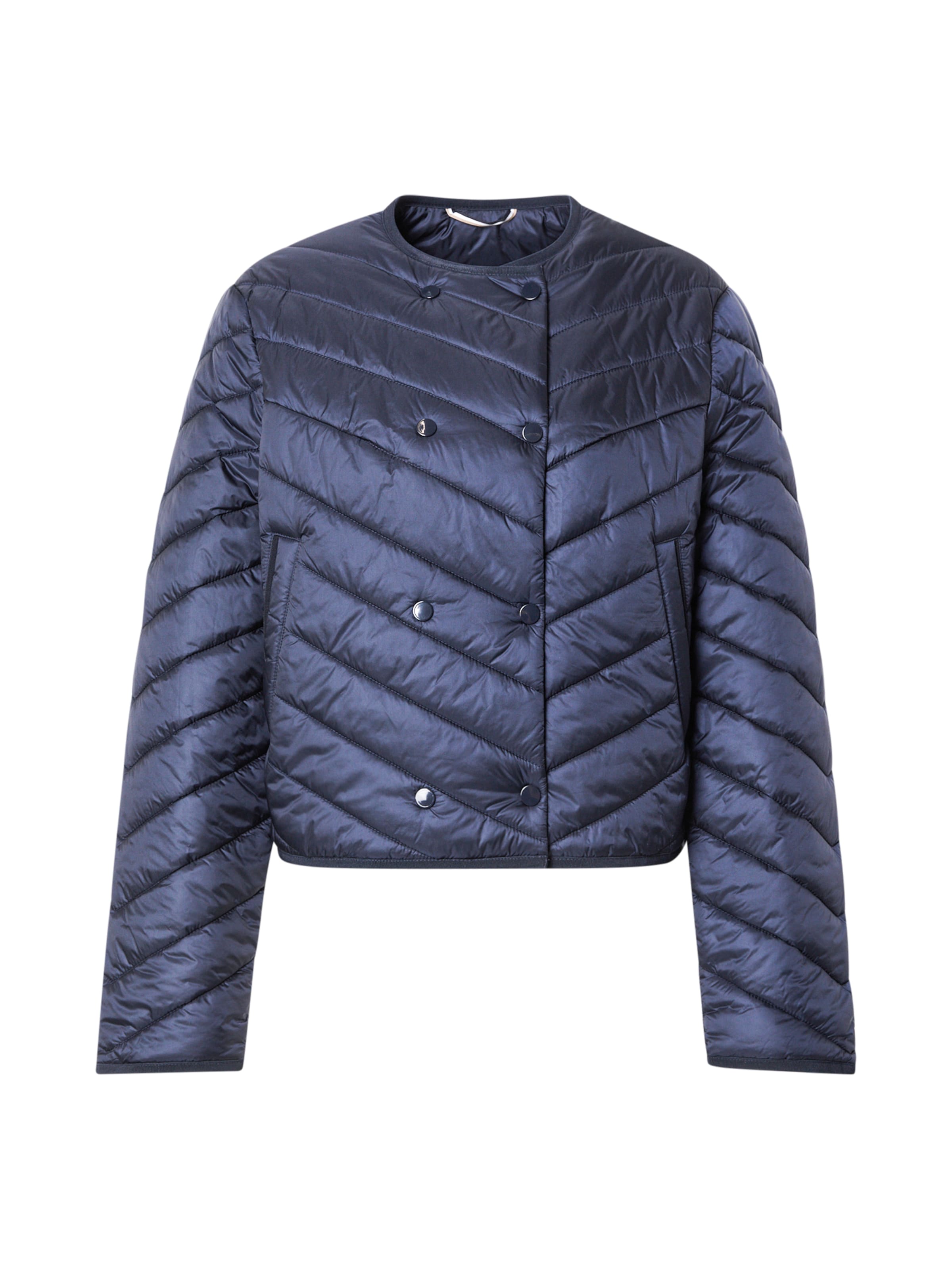 BOSS Övergångsjacka &#x27;Pranella&#x27; i blå: framsida