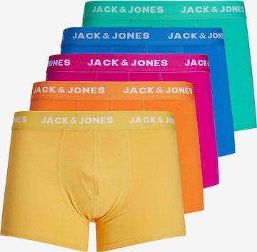 JACK & JONES Boxerky - zmiešané farby: predná strana