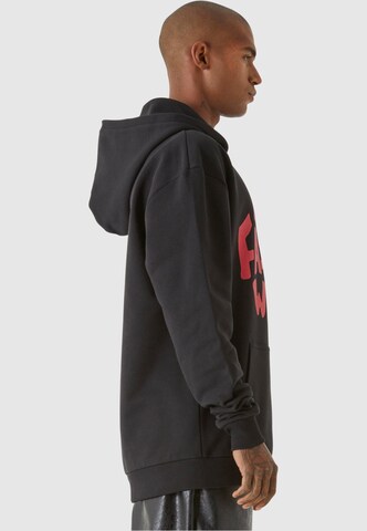 9N1M SENSE Sweatshirt 'Keep Fashion Weird' in Black