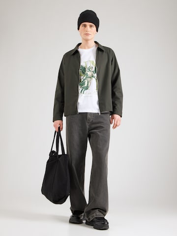 JACK & JONES - Camiseta 'JORWinged Gallery' en blanco