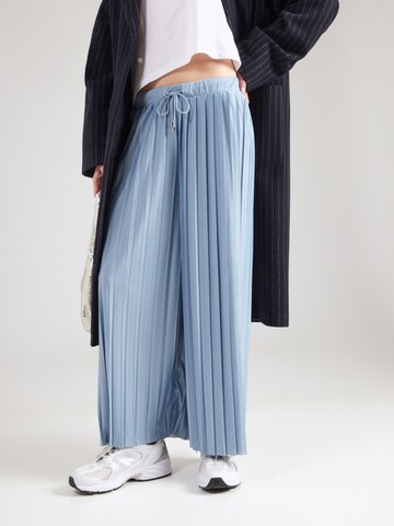 Wide leg Pantaloni 'Caren' di ABOUT YOU in blu: frontale
