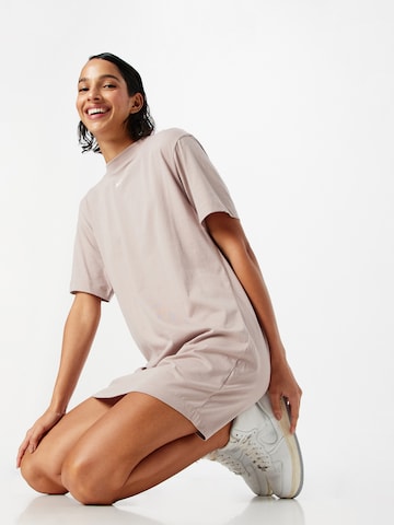 Nike Sportswear Kleid 'Essential' in Grau