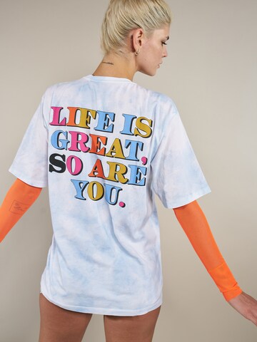 Maglia extra large 'Ercin' di ABOUT YOU x Laura Giurcanu in blu