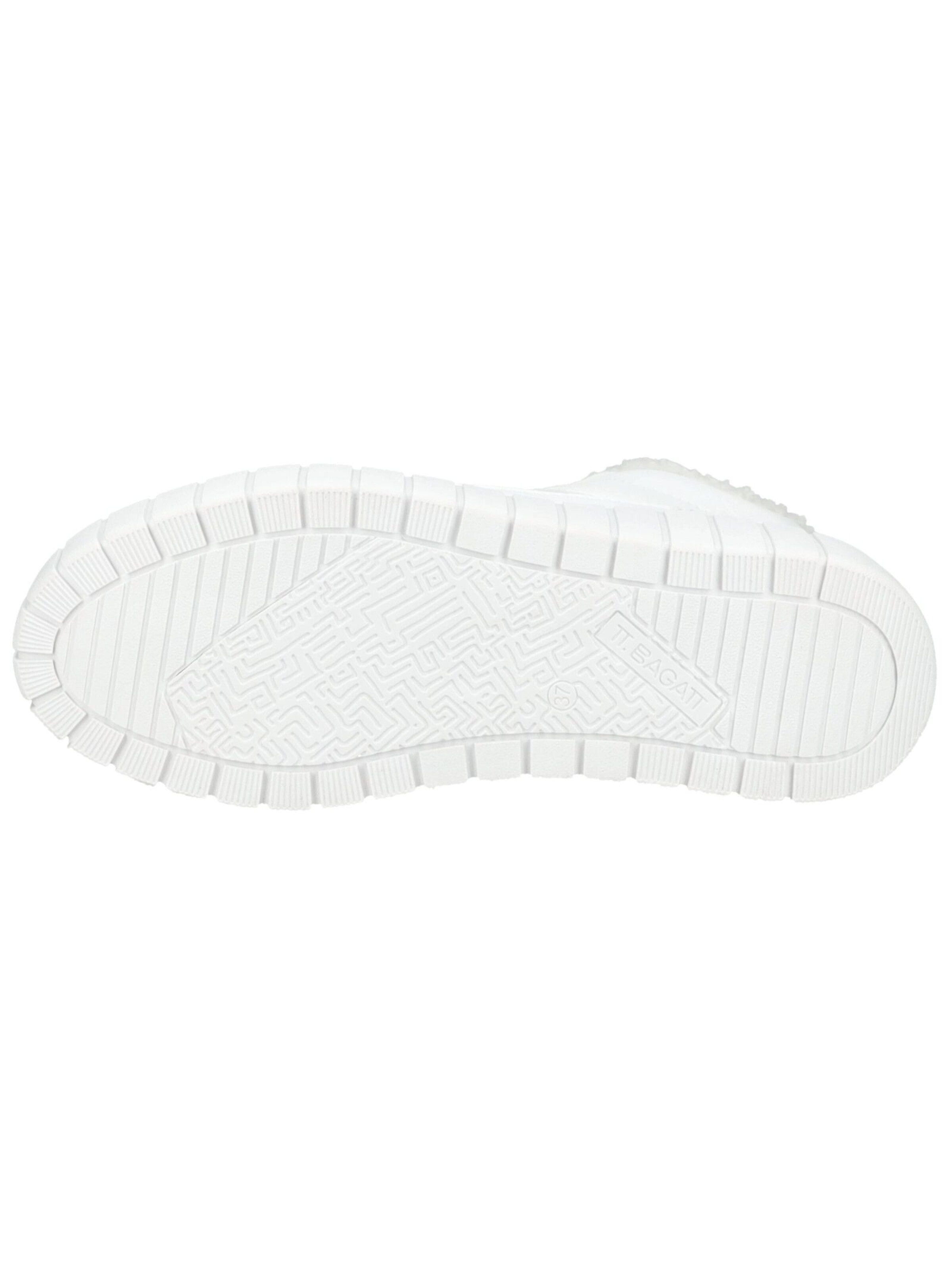 Bottines à lacets TT. BAGATT en blanc