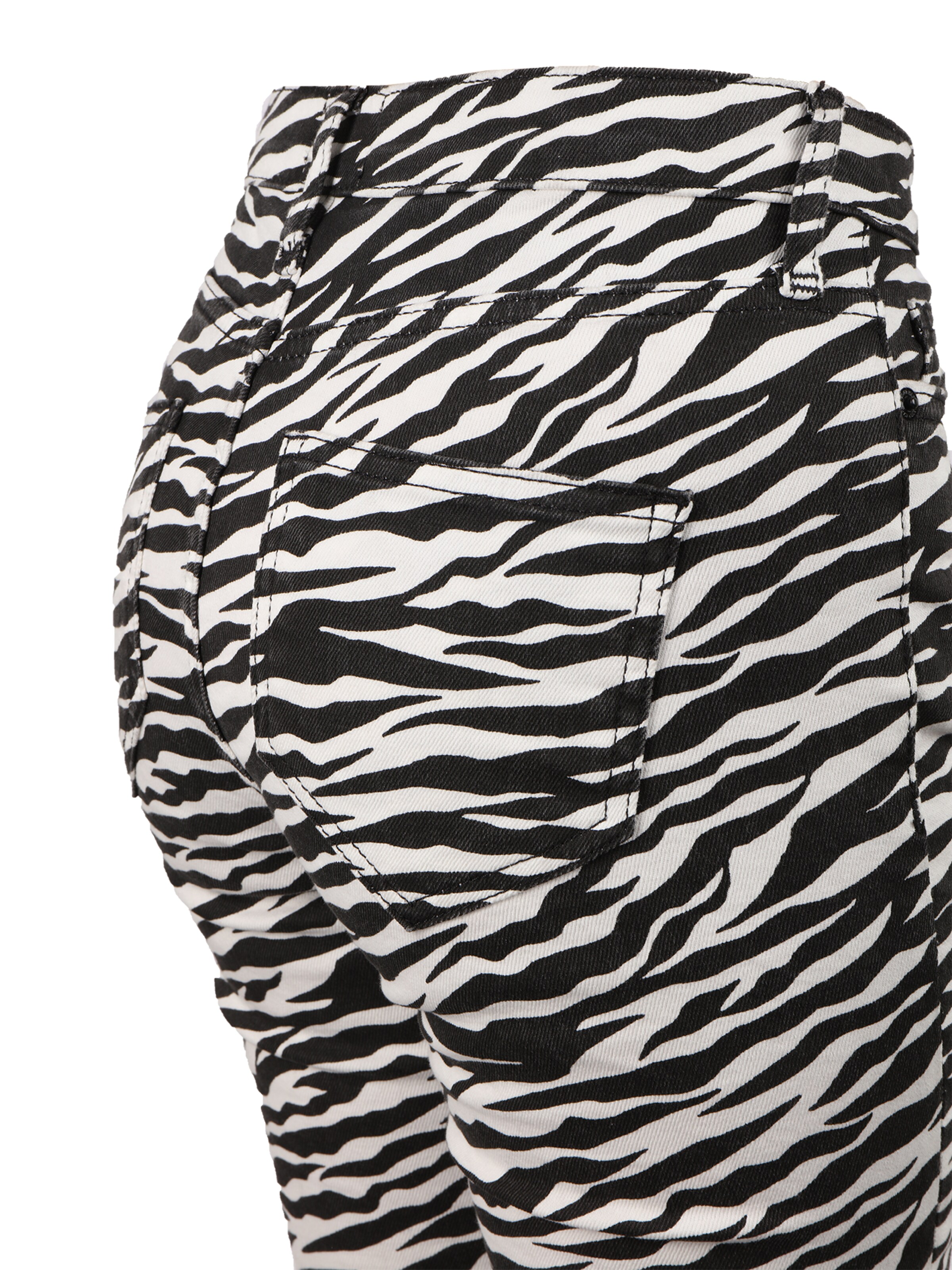 River Island Petite Skinny Farkut värissä musta