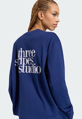 ADIDAS SPORTSWEAR Performance shirt 'Studio' in Blue