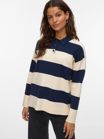 VERO MODA Sweater 'SABA' in Blue