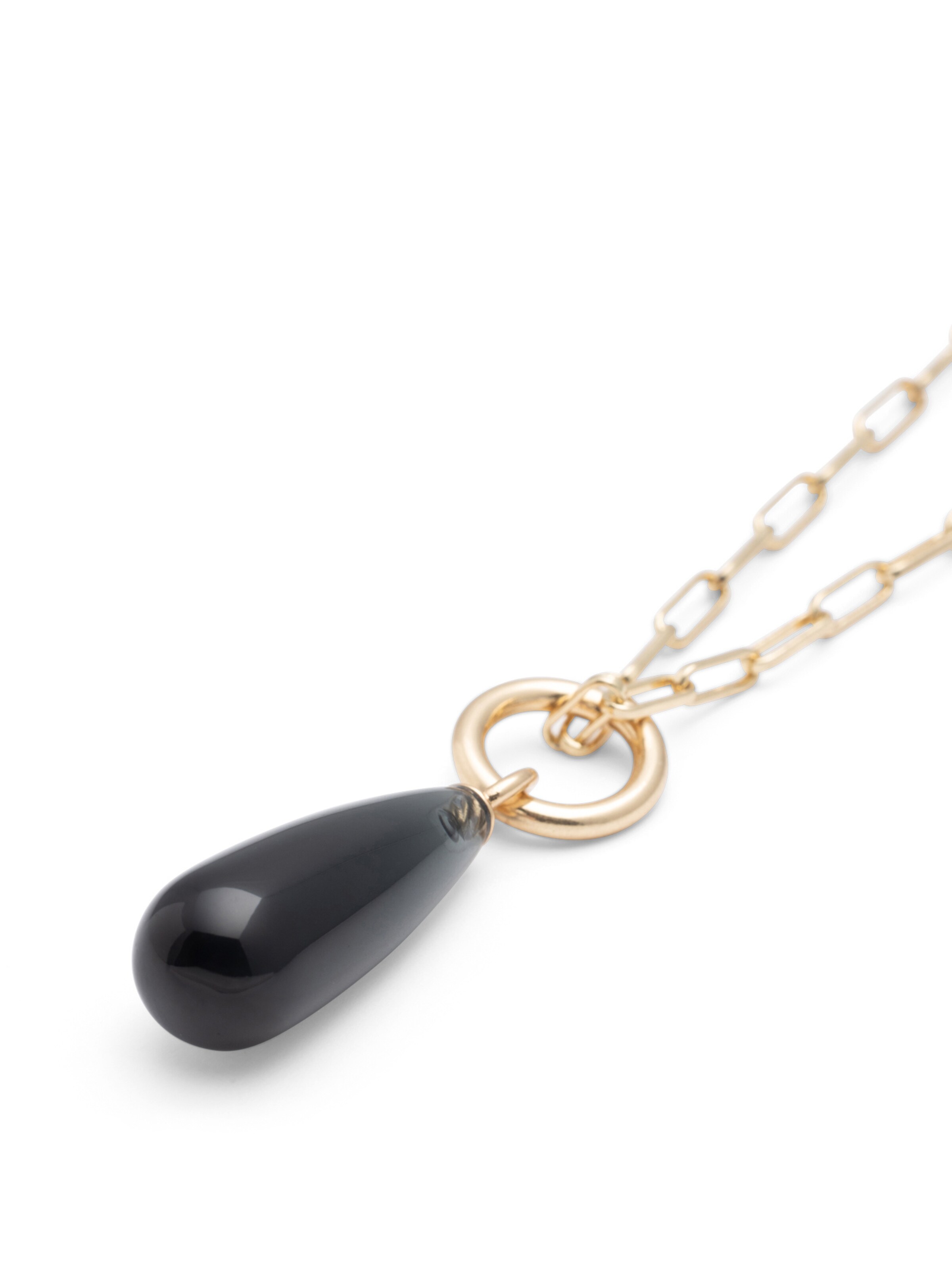 A&C Oslo – Nordic Design Jewellery Ketting 'Vintage Drops' in Goud