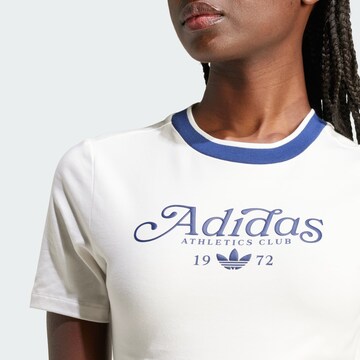 T-shirt ADIDAS ORIGINALS en blanc