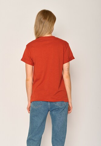 GREENBOMB Shirt in Red