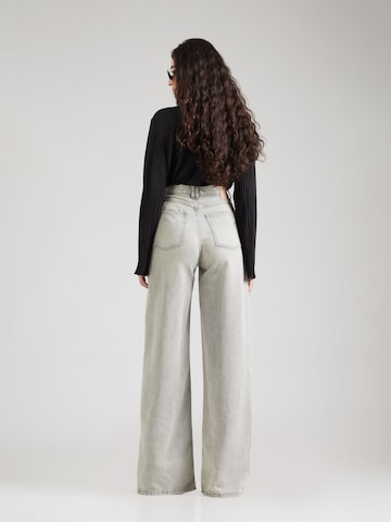 BOSS Wide leg Jeans in Grey