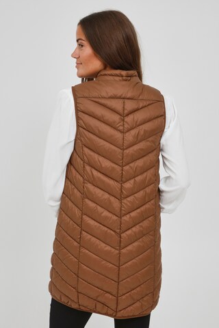 Fransa Vest 'FRBAPADDING 4' in Brown