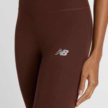Skinny Pantalon de sport 'Harmony' new balance en marron