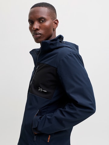 JACK & JONES Prehodna jakna 'JJLUPO' | modra barva