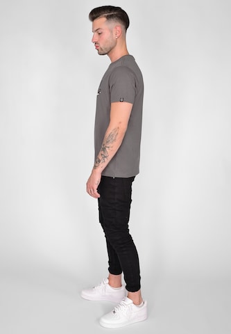 TOP GUN Shirt ' ' in Grey