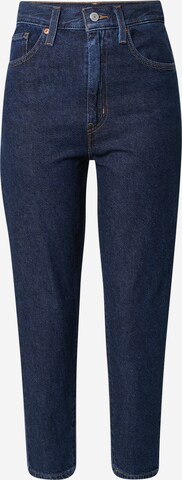 LEVI'S ® Jeans 'High Waisted Mom' in Blauw: voorkant