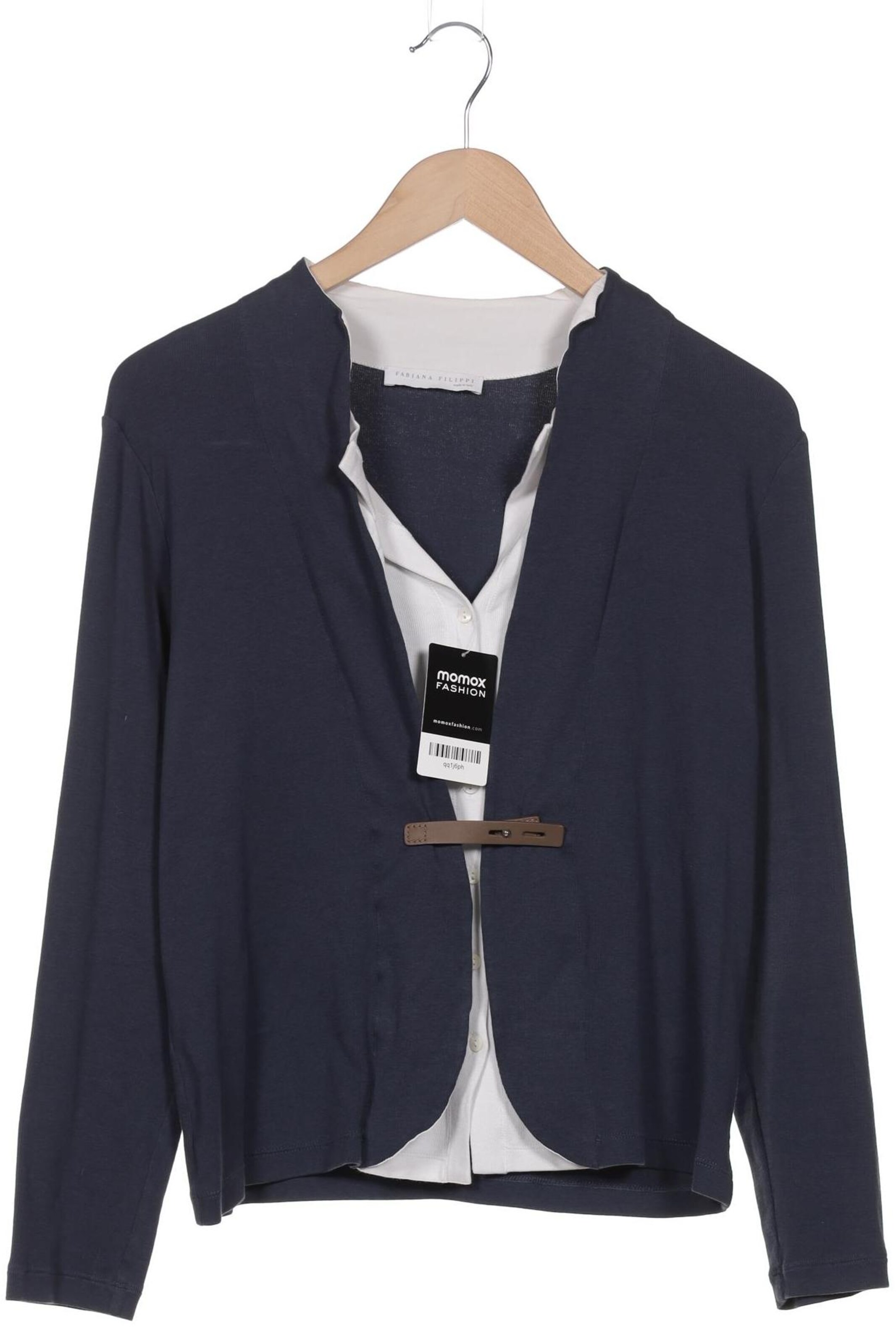Fabiana Filippi Sweater & Cardigan in XXL in Blue: front