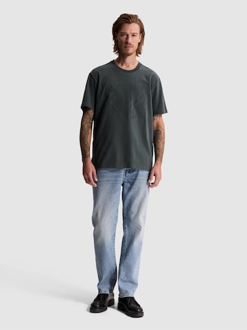 CAST IRON - Camiseta 'Relaxed fit T-shirt with graphic' en beige