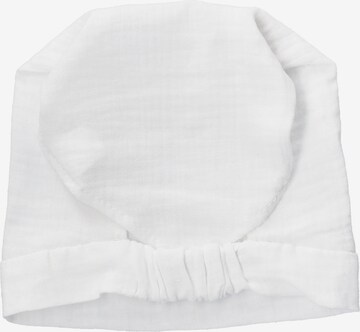 Bonnet Baby Sweets en blanc