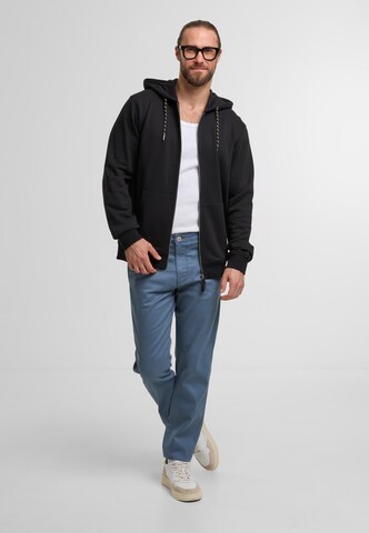 Veste de survêtement 'Ponto' INDICODE JEANS en noir