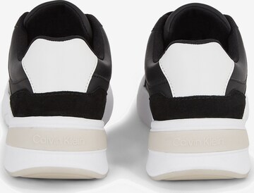 Calvin Klein Platform trainers in Black