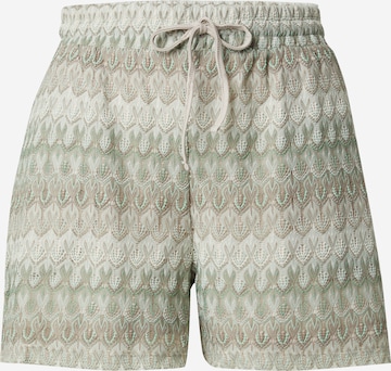VERO MODA Regular Shorts 'DICTE' in Grün: predná strana