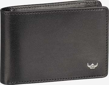 GOLDEN HEAD Wallet 'Colorado RFID Protect' in Black: front