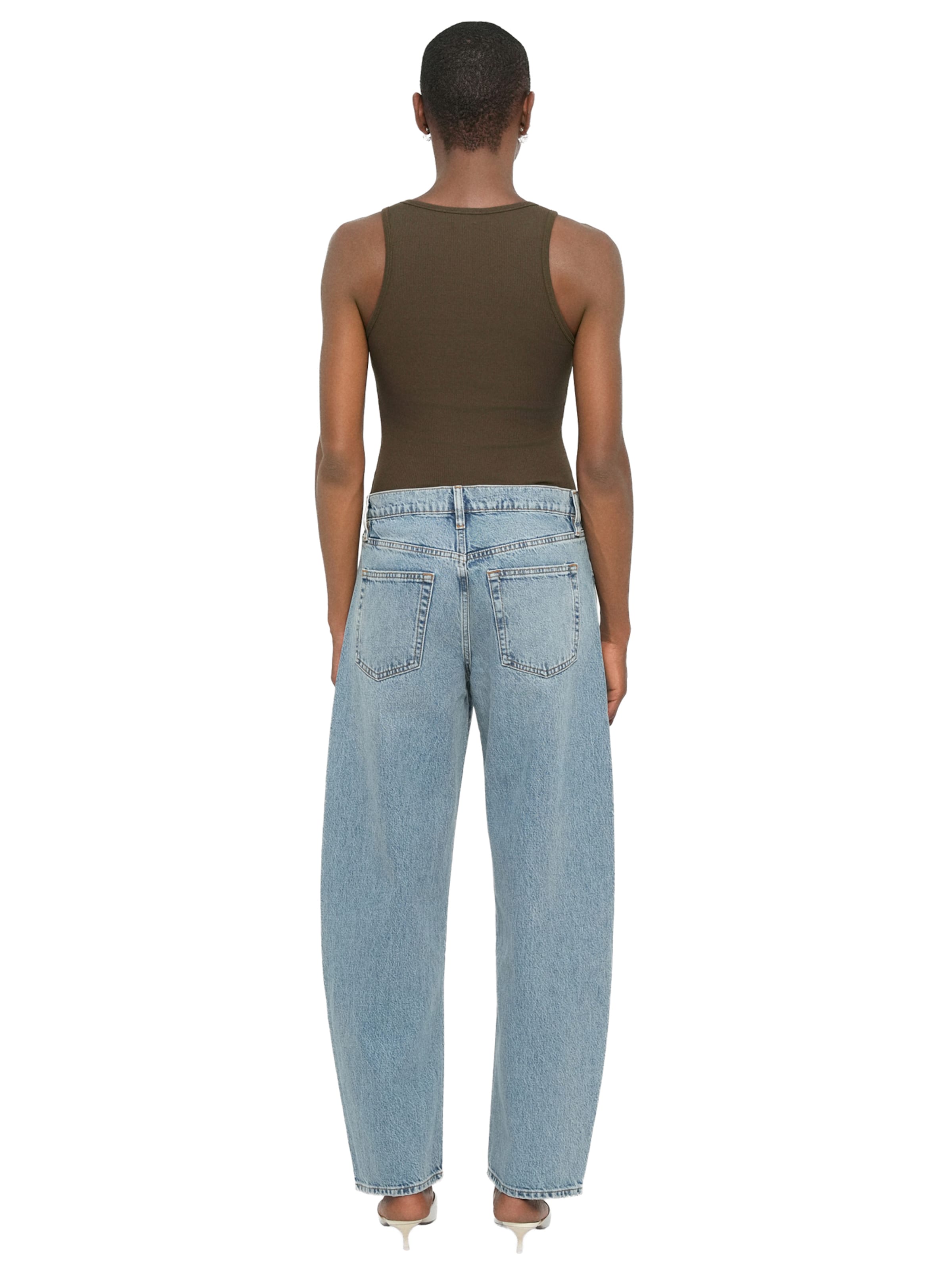 Baggy Jean FRAME en bleu