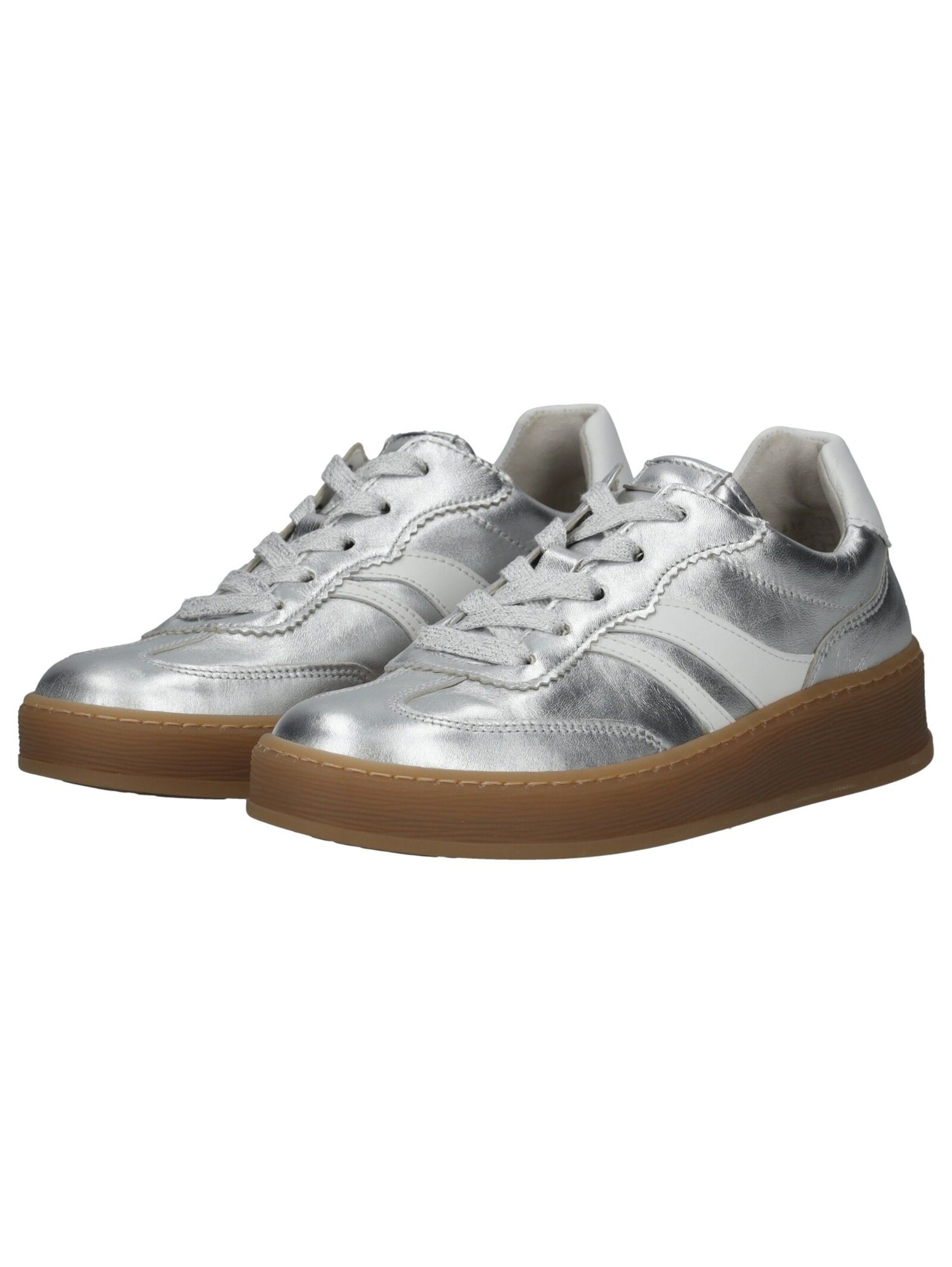 GABOR Sneakers in Silver