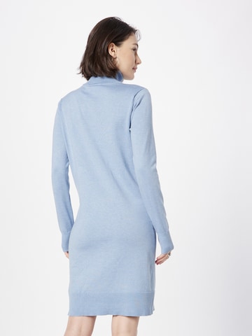 SAINT TROPEZ Knitted dress 'Mila' in Blue