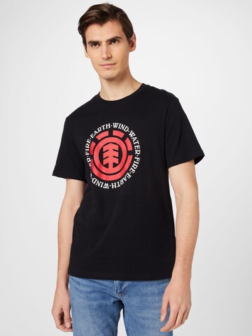 ELEMENT T-Shirt 'SEAL' in Schwarz: predná strana