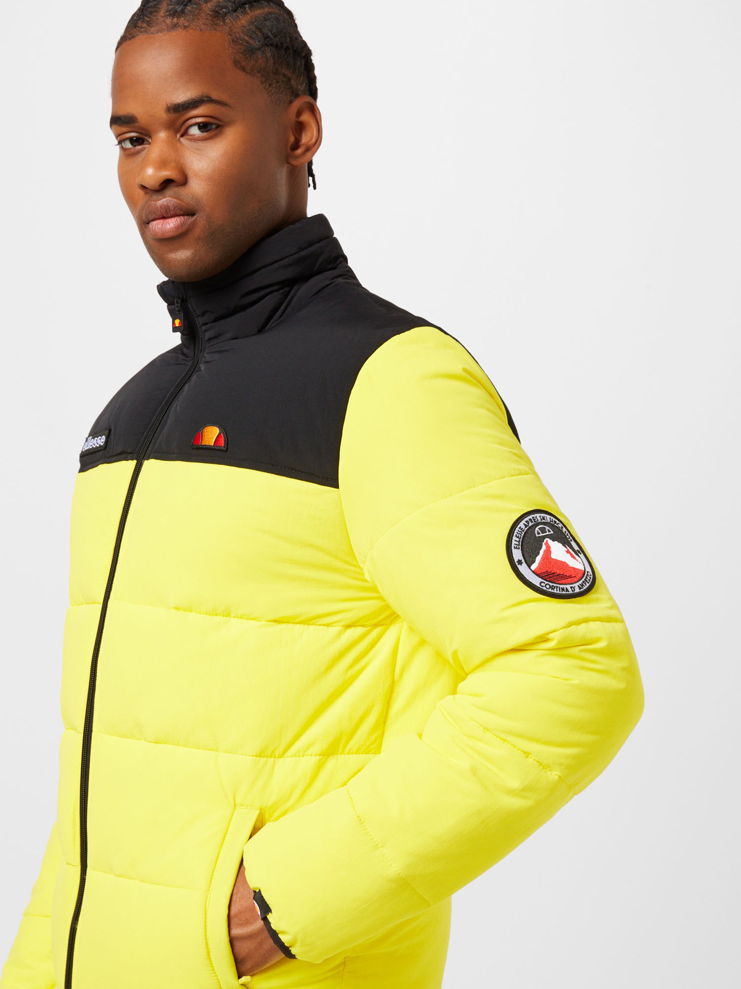 Veste ellesse jaune hotsell