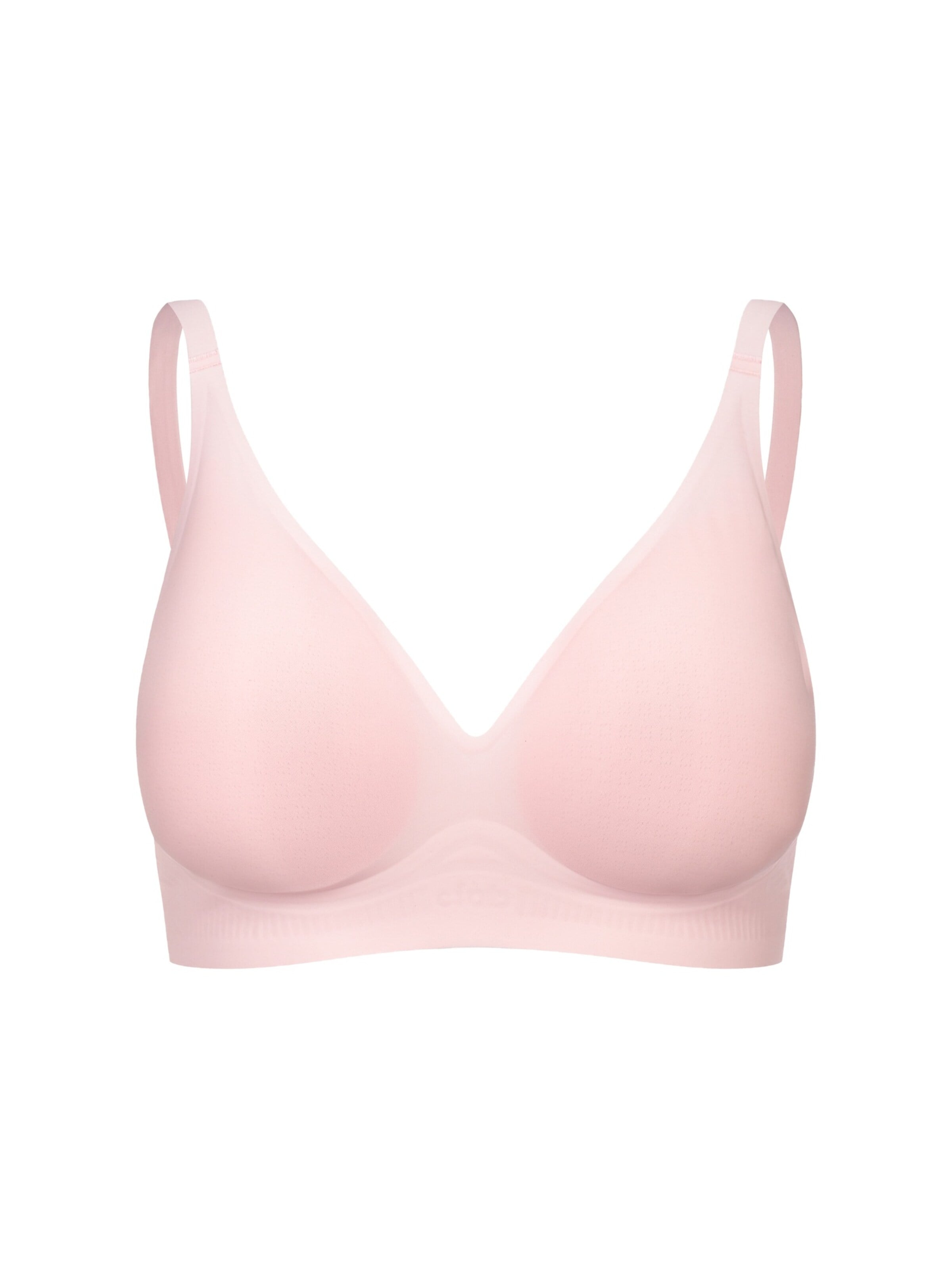 Reggiseno 'Air Sense Comfort Light Push Up Bra' di cfab in rosa: frontale