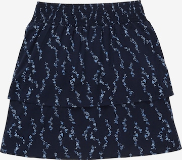 mėlyna TOM TAILOR DENIM Sijonas: priekis