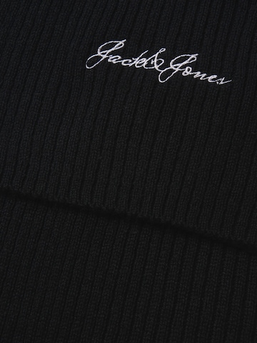 JACK & JONES Szalik 'JACOTSO' w kolorze czarny