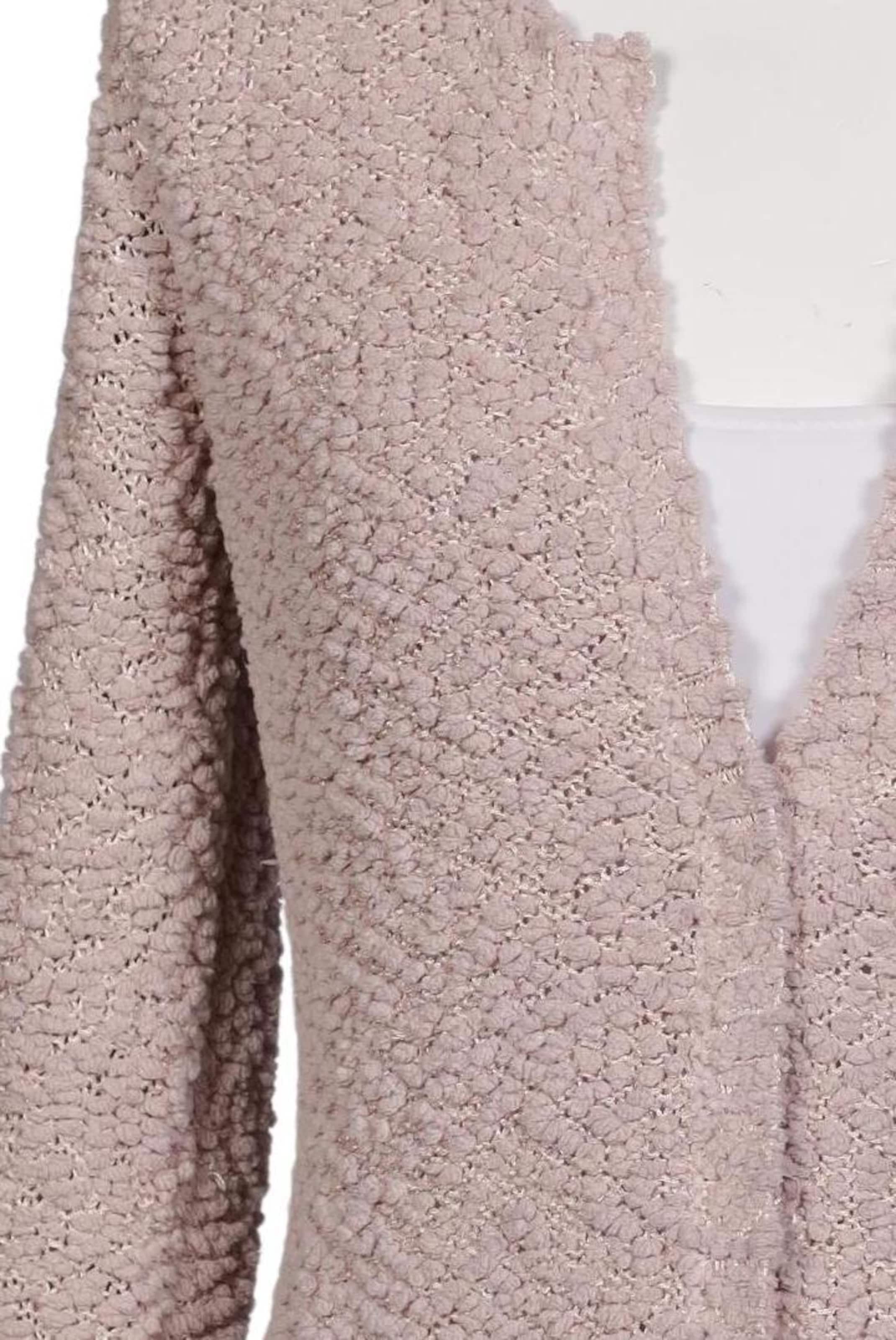 COMMA Strickjacke M in Pink