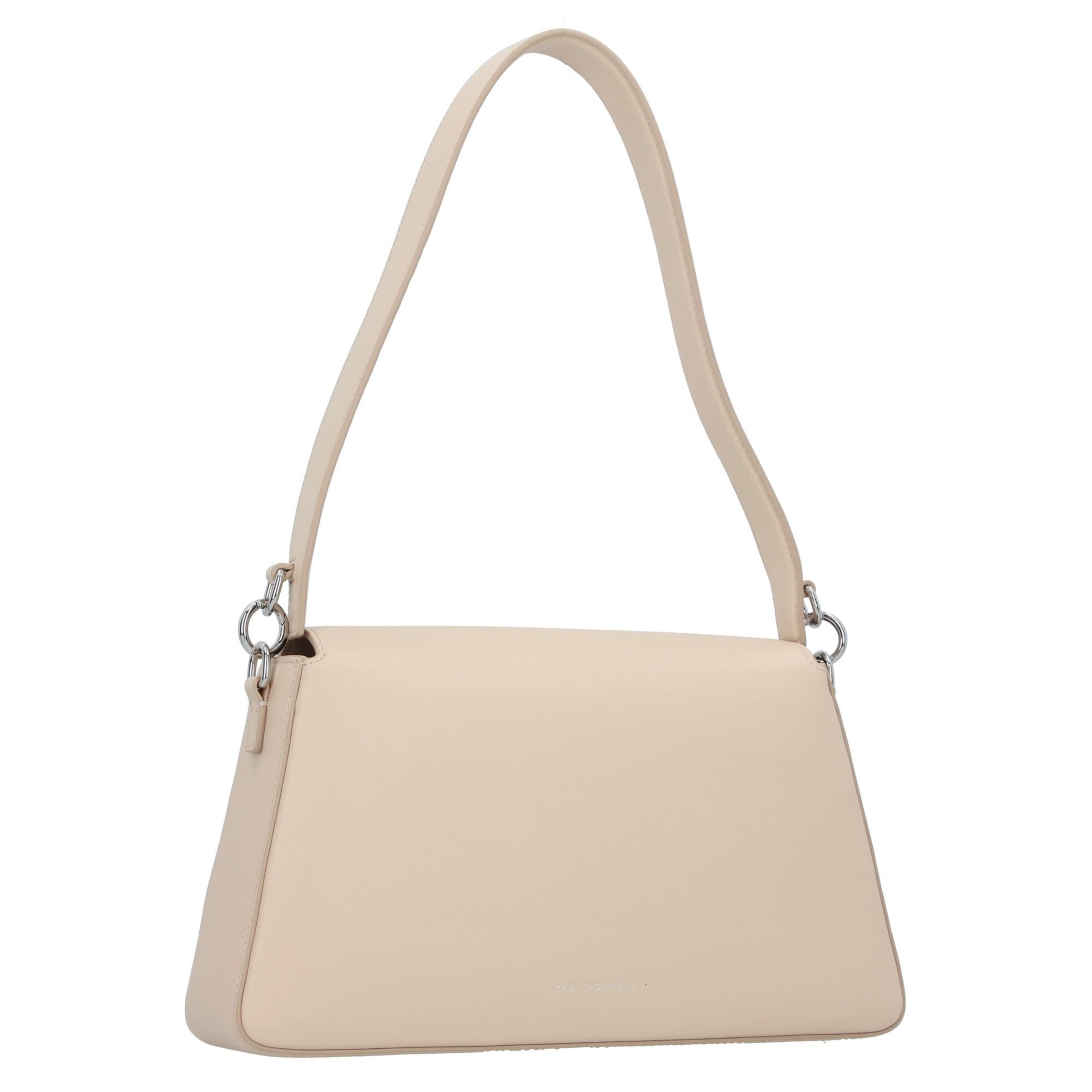 Borsa a spalla 'Ikon' di Karl Lagerfeld in beige