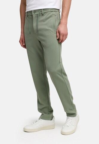 Kronstadt Regular Chino 'Harngate' in Groen