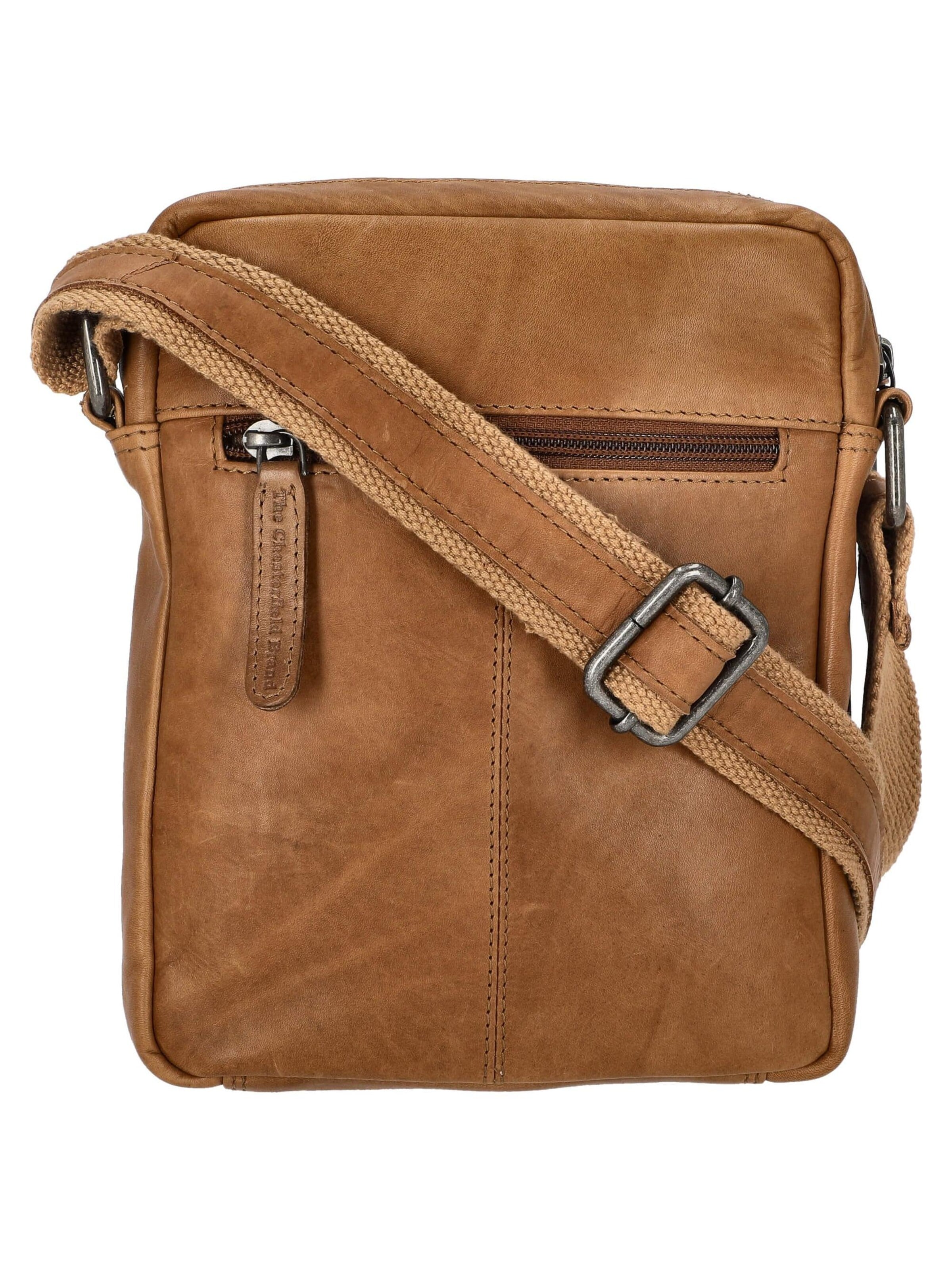 The Chesterfield Brand Crossbody bag 'Birmingham' in Brown