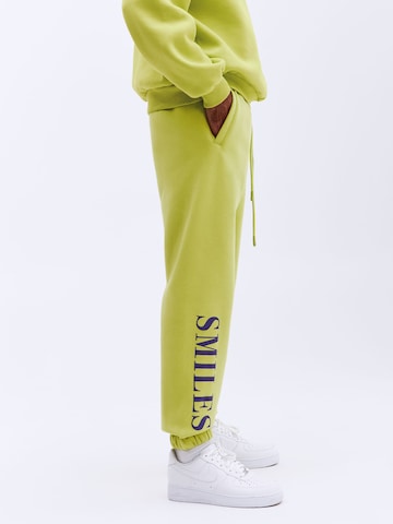 Smiles Pants 'Jarno' in Green: front