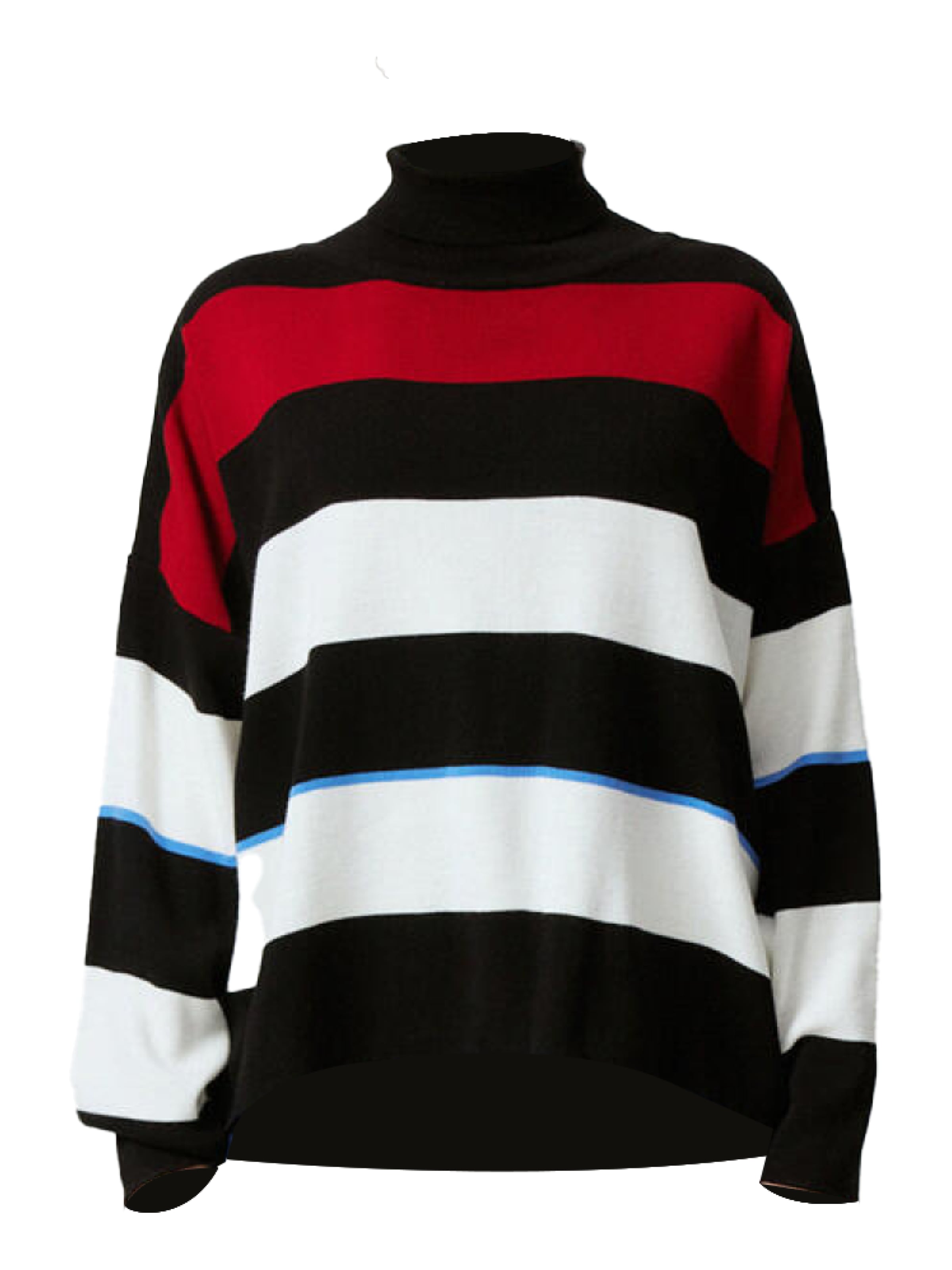 Touche Prive Pullover in Schwarz: Vorderseite