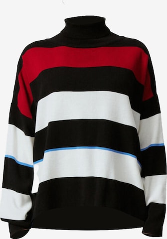 Touché Privé Pullover in Schwarz: Vorderseite