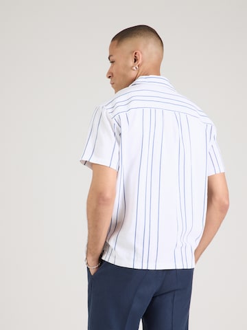 Regular fit Cămașă 'JPRBLARIVER' de la Jack & Jones Premium pe alb