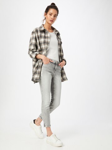 Soccx Slim fit Jeans 'MIRA' in Grey