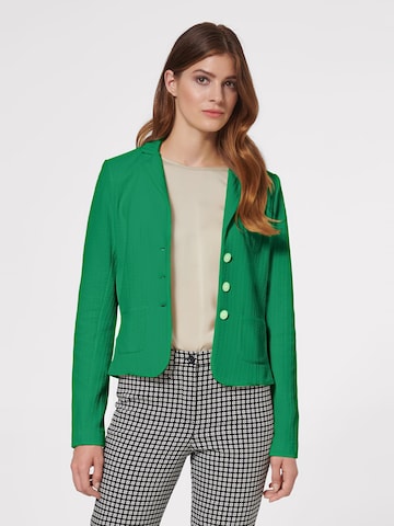 MADELEINE Blazer in Grün: Vorderseite