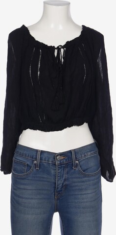 Abercrombie & Fitch Blouse & Tunic in S in Black: front