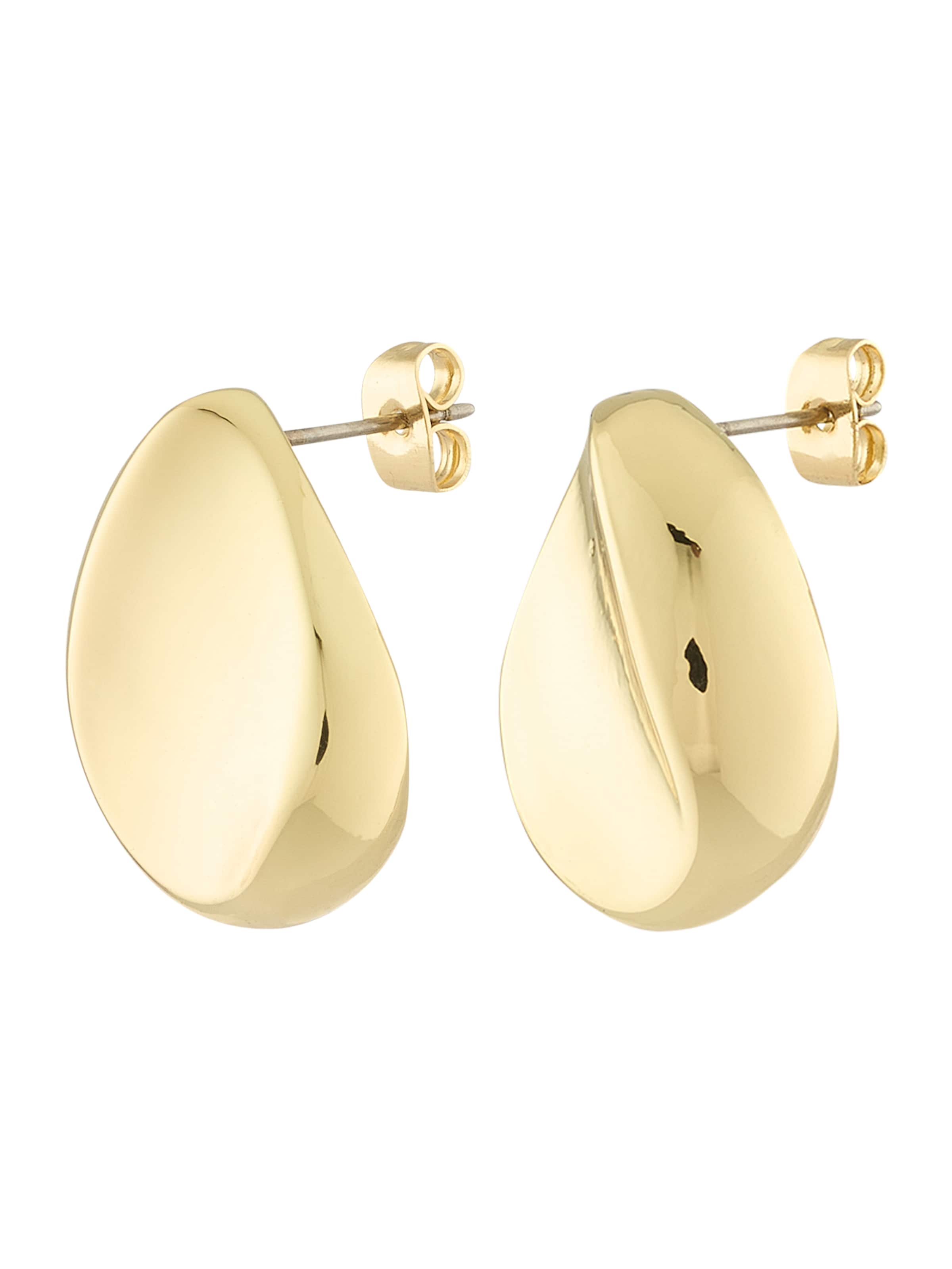 PIECES Earrings 'PCMIE' in Gold: front